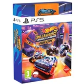 Gry PlayStation 5 - Hot Wheels Unleashed 2 Turbocharged - Edycja Pure Fire GRA PS5 - miniaturka - grafika 1