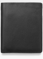 Portfele - Visconti, Portfel męski, czarno-granatowy, technologia RFID - miniaturka - grafika 1