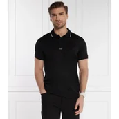Koszule męskie - Karl Lagerfeld Polo | Regular Fit - miniaturka - grafika 1