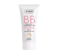 Podkłady do twarzy - Ziaja BB krem do skóry normalnej, suchej i wrażliwej odcień naturalny 50 ml - miniaturka - grafika 1