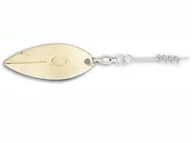 Inne akcesoria dla wędkarzy - Wkręcane skrzydełko do gum Quantum liść wierzby (Willow Leaf) - miniaturka - grafika 1