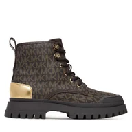 Buty dla dziewczynek - Trapery MICHAEL Michael Kors MK02734211 Brązowy - miniaturka - grafika 1