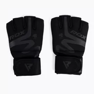 Rękawice bokserskie - Rękawice grapplingowe do MMA RDX Grappling Glove Neoprane T15 czarne GGN-T15MB-S  xl - miniaturka - grafika 1