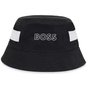 Kapelusz Boss J21278 Black 09B - Czapki dla dzieci - miniaturka - grafika 1