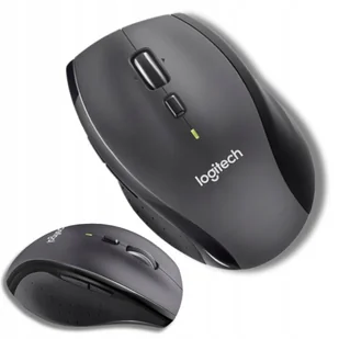 Bezprzewodowa MYSZKA komputerowa mysz LOGITECH sensor laserowy PRAKTYCZNA - Zestawy myszka + klawiatura - miniaturka - grafika 1
