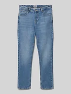 Spodnie i spodenki dla chłopców - Jeansy o kroju regular fit z bawełny model ‘Clark’ - miniaturka - grafika 1
