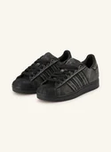 Moda i Uroda OUTLET - Adidas Originals Sneakersy Superstar Ii Prem schwarz - miniaturka - grafika 1