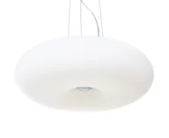 Lampy sufitowe - BIANTE D48 lampa wisząca szklana fi 48cm 5xE27 - miniaturka - grafika 1