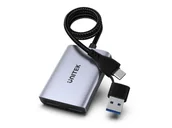 Złącza, przejściówki, adaptery - UNITEK Adapter USB/C/A na 2x HDMI MST FullHD V1427A01 - miniaturka - grafika 1