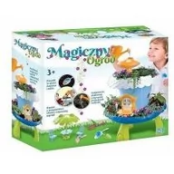 Zabawki i gry sportowe - ICOM Magiczny ogrod ze s wiatlem i dzwiekiem blue GXP-682663 - miniaturka - grafika 1