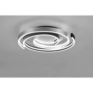 Lampy sufitowe - Caya LED lampa wisząca 2-punktowa aluminium/czarna 641910205 - miniaturka - grafika 1