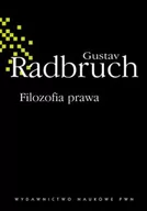 Filozofia i socjologia - Wydawnictwo Naukowe PWN Filozofia prawa - Radbruch Gustav - miniaturka - grafika 1