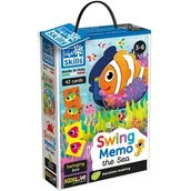 Gry planszowe - Lisciani Giochi Life Skills Memo morskie zwierzęta Nowa - miniaturka - grafika 1
