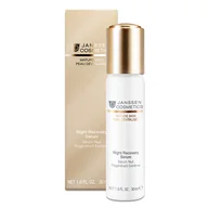 Serum do twarzy - Janssen Cosmetics Cosmetics Night Recovery Serum Aktywne serum nocne z kompleksem CRC 30 ml - miniaturka - grafika 1