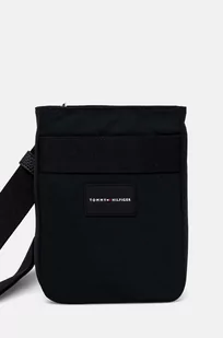 Tommy Hilfiger saszetka kolor czarny AM0AM12468 - Torby męskie - miniaturka - grafika 1