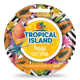 Marion Tropical Island Peeling enzymatyczny Papaya 8g - Peelingi i scruby do twarzy - miniaturka - grafika 1