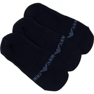 Skarpetki męskie - Emporio Armani Skarpety/stopki 3 pack - miniaturka - grafika 1