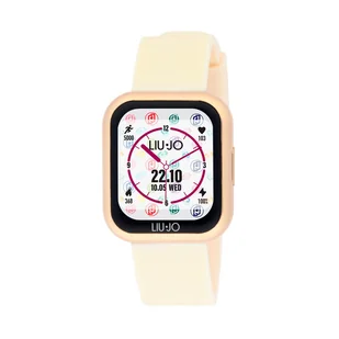 Liu Jo Mini SWLJ143 Żółty - Smartwatch - miniaturka - grafika 1