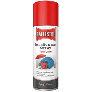 Impregnat BALLISTOL Pluvonin do skór i tekstyliów 200ml - Chemia warsztatowa - miniaturka - grafika 1