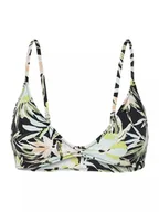 Stroje kąpielowe - Góra od stroju Volcom Off Tropic Vneck Bikini Top -S - miniaturka - grafika 1