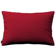 Poszewki na poduszki - Dekoria Poszewka Kinga na poduszkę prostokątną czerwony 60 × 40 cm Etna 108-705-60 - miniaturka - grafika 1
