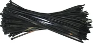 Inne akcesoria elektryczne - Trytyt Opaska kablowa SCV 140x2,5 czarny SCV - 140MW - miniaturka - grafika 1