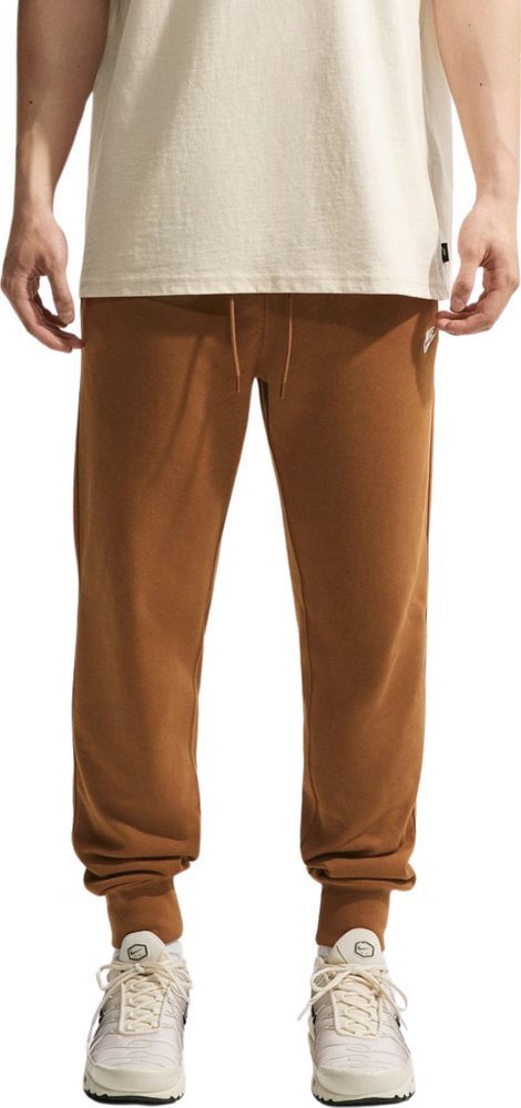 Nike Spodnie męskie Nike Club brązowe FN3801 270 XL