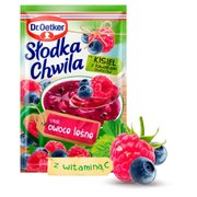 Dr Oetker SŁODKA CHWILA KISIEL OWOCE LEŚNE Z OWOCAMI 31,5G 55499826