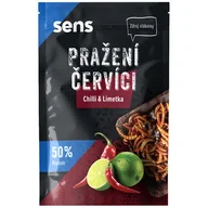 Zdrowa żywność - Robaki jadalne Sens Owady w przyprawach - Chilli & Limonka 12g - miniaturka - grafika 1