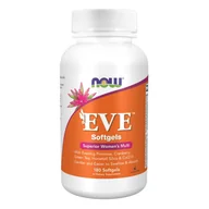 Witaminy i minerały - Now Foods NOW Eve Softgels Superior Women's Multi 180caps - miniaturka - grafika 1
