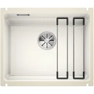 Zlewozmywaki - Blanco Etagon 500-U PuraPlus ceramiczny biały połysk 525149 525149 - miniaturka - grafika 1