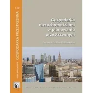 Podręczniki dla szkół wyższych - Gospodarka nieruchomościami w planowaniu Praca zbiorowa - miniaturka - grafika 1