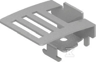 Uchwyt panelu dolny UPDMC - Akcesoria do kolektorów i fotowoltaiki - miniaturka - grafika 1