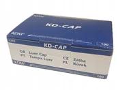 Akcesoria medyczne - KDM - Korek do wenflonu KD-CAP a'100 - miniaturka - grafika 1
