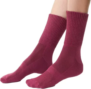 Damskie sportowe skarpety półfrotte z wysokim ściągaczem Steven - Skarpetki damskie - miniaturka - grafika 1