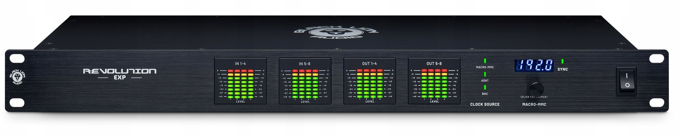 Black Lion Revolution EXP - Konwerter AD/DA