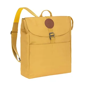 LÄSSIG Plecak do przewijania dla niemowląt, stylowa torba z akcesoriami do przewijania, Adventure lemon curry - Torebki damskie - miniaturka - grafika 1