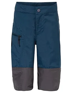 VAUDE Kids Caprea Antimos Szorty - Spodnie Caprea Antimos dla dzieci - Szorty dla dzieci, Ciemne Morze, 116 - Spodenki damskie - miniaturka - grafika 1