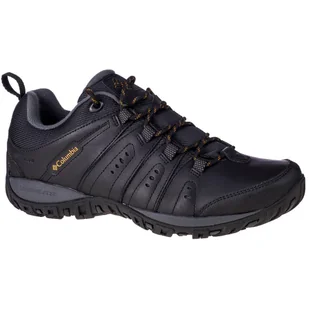 Columbia Woodburn II Waterproof, Czarny - Buty trekkingowe damskie - miniaturka - grafika 1