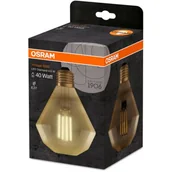 Żarówki LED - Osram Ledvance Vintage 1906 led cl diamond fil gold 40 non-dim 4,5w/825 e27 - miniaturka - grafika 1