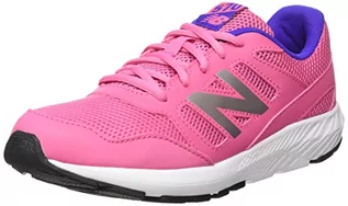 Buty dla dziewczynek - New Balance Yk570v2 dziewczęce buty do biegania ulicznego, różowy - Sporty Pink - 35.5 eu - grafika 1