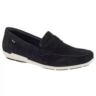 Buty Rieker Moccasins M (kolor Granatowy, rozmiar 45) - Buty sportowe męskie - miniaturka - grafika 1