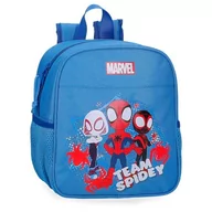 Plecaki szkolne i tornistry - Joumma Marvel Team Spidey Plecak Przedszkole Niebieski 21x25x10 cms 5,25l Poliester, Niebieski, Talla única, plecak przedszkolny - miniaturka - grafika 1
