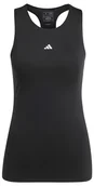 Koszulki i topy damskie - adidas Damska koszulka bez rękawów Techfit Racerback, XS, czarna - miniaturka - grafika 1