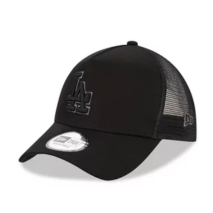 Czapka z daszkiem bejsbolowa New Era LA Trucker Czarna - 12523912 - Czapki męskie - miniaturka - grafika 1