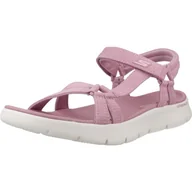 Sandały damskie - Sandały Skechers Model Go Walk Flex Sandal Kolor Rose - miniaturka - grafika 1