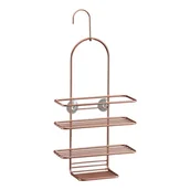 Półki łazienkowe - Łazienkowa półka wisząca Metaltex Copper - miniaturka - grafika 1