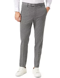 Pierre Cardin Spodnie męskie Mix & Match Rick Futureflex, szary, 46 - Spodnie męskie - miniaturka - grafika 1