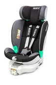 Foteliki samochodowe - Fotelik SPARCO SK6000i 9-25 kg ISOFIX szary - miniaturka - grafika 1