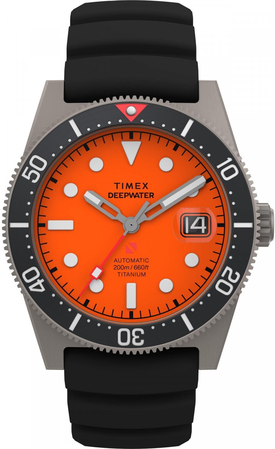 Zegarek Timex Zegarek męski Timex TW2Y64300 czarny